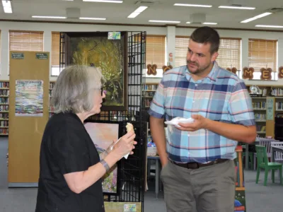 New chapter begins at Mary H. Weir Public Library with new director